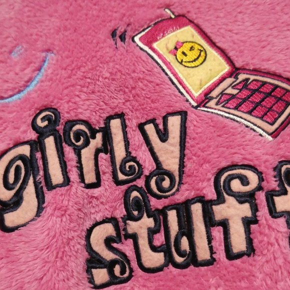 JOE BOXER, youth small, pink bath robe / house coat - Picture 12 of 16